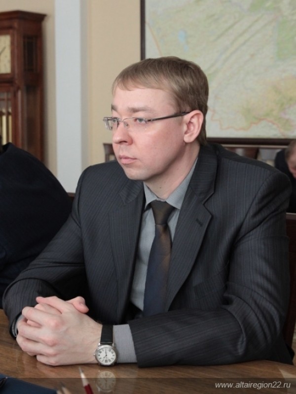 Андрей Маскаев, помощник депутата Государственной Думы, лидера алтайских эсеров Александра Терентьева 