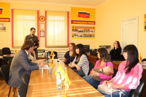 Встреча с жителями города Бийска и Бийского района 